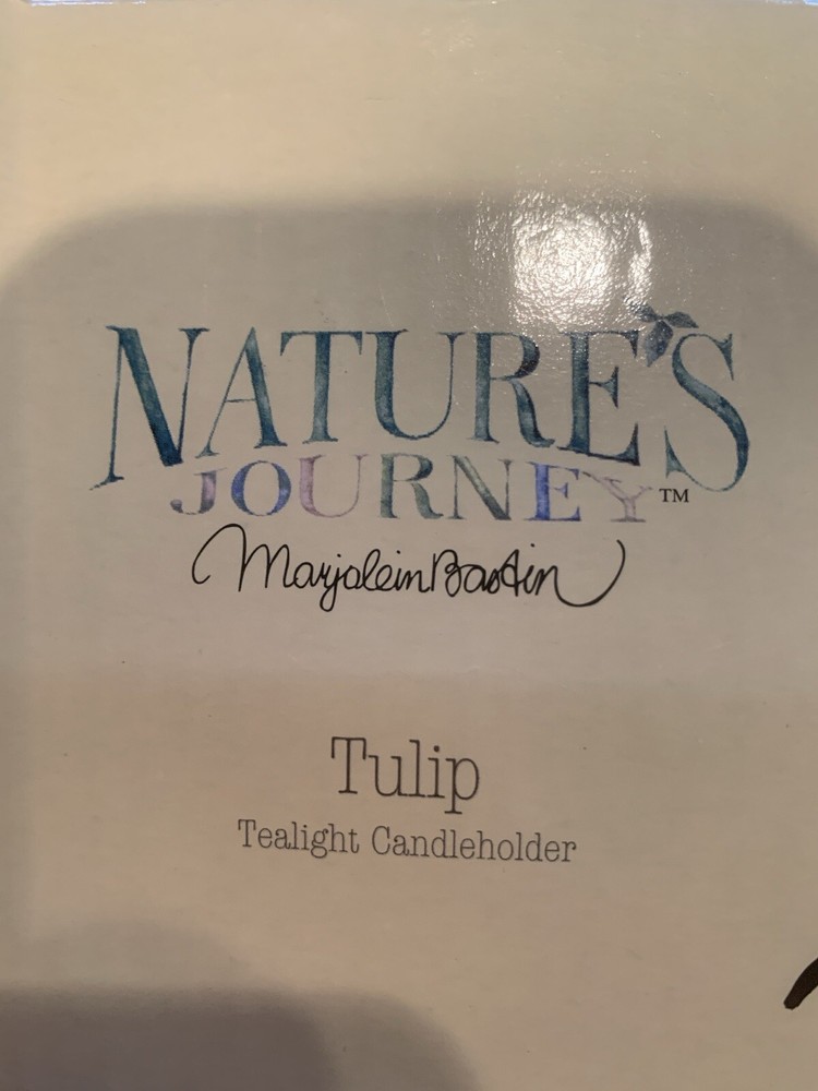 Natures Journey Tealight Candleholder
