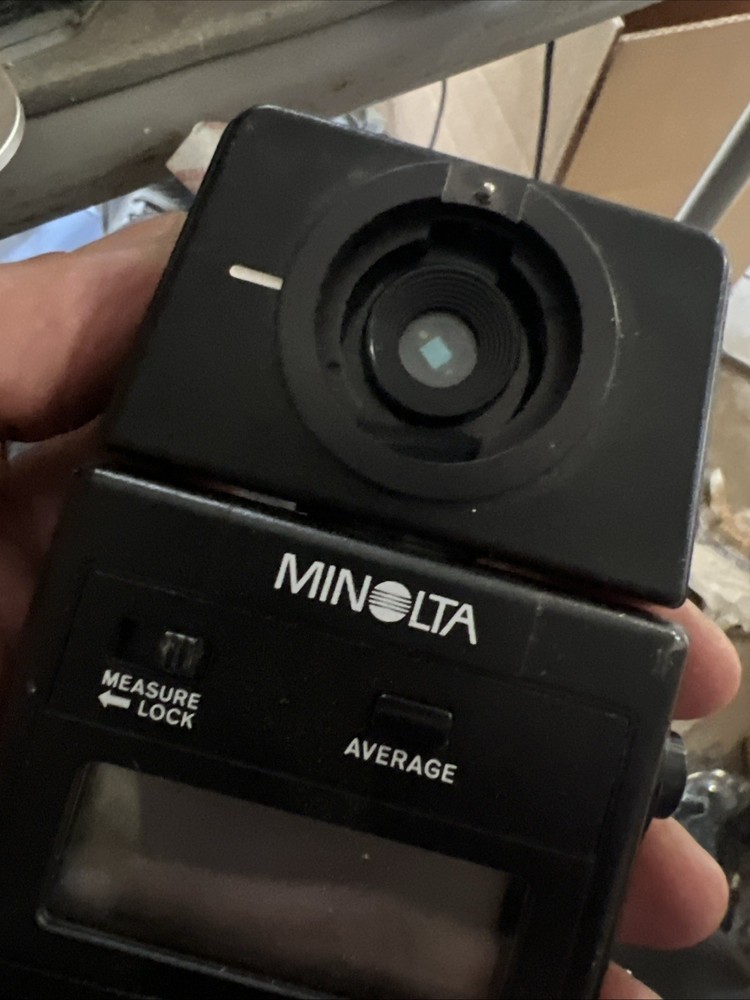 Minolta auto Meter IIIF