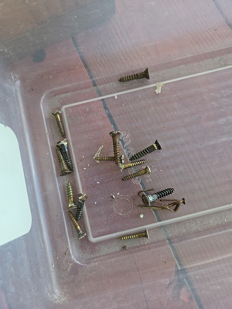 Vintage Original 1910's Window Hardware + Extras +