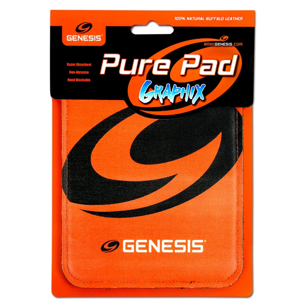 Genesis Pure Pad Graphix Bowling Towel