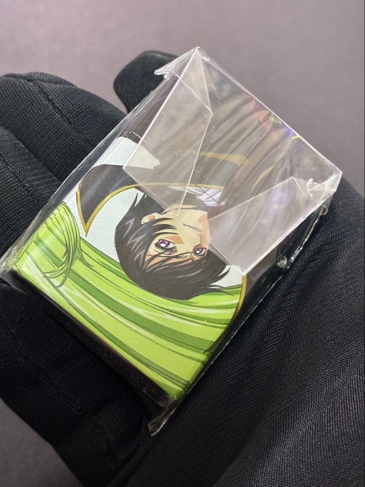 Zippo Code Geass C.C. & Lelouch (2022 model)