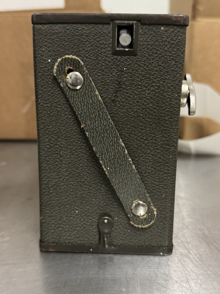 Vintage Agfa Ansco B-2 Goodwin Box Camera Untested