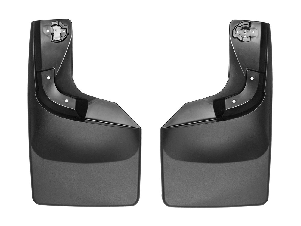 WeatherTech No-Drill MudFlaps for Super Duty - Rear Pair