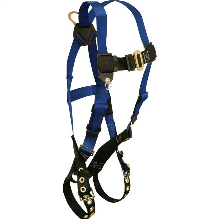 FallTech 7017 Contractor Full Body Harness, Universal Fit