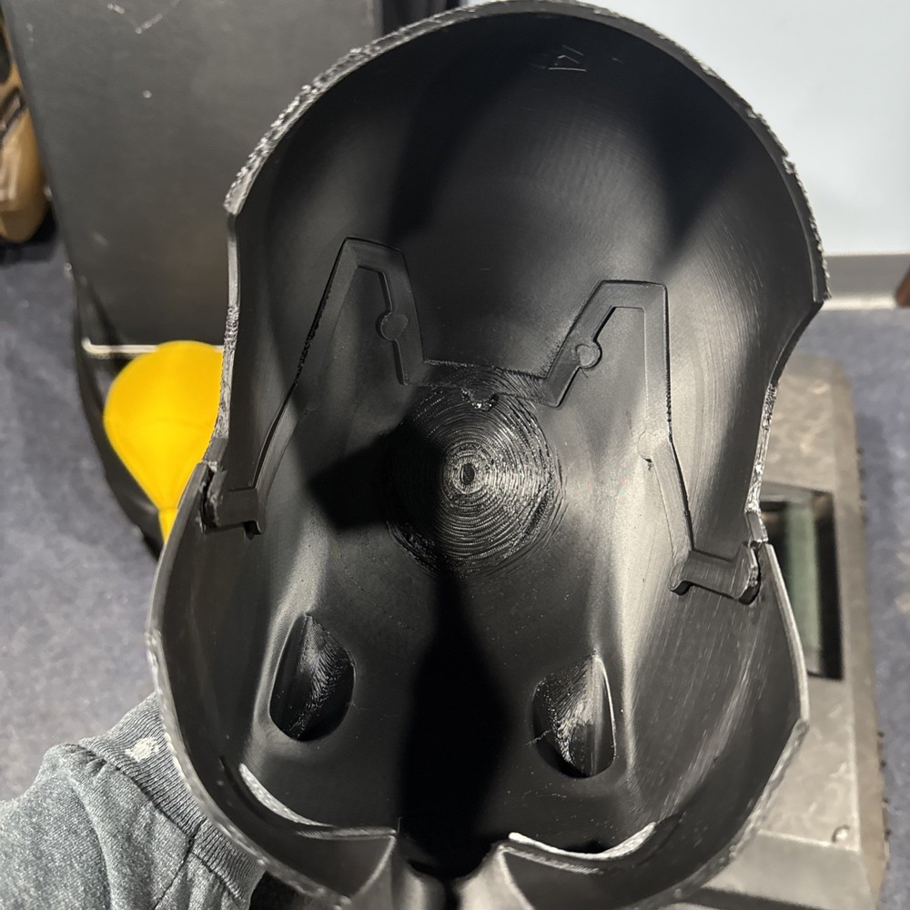 Daredevil Helmet Mask 3d Printed - Textured, Born Again