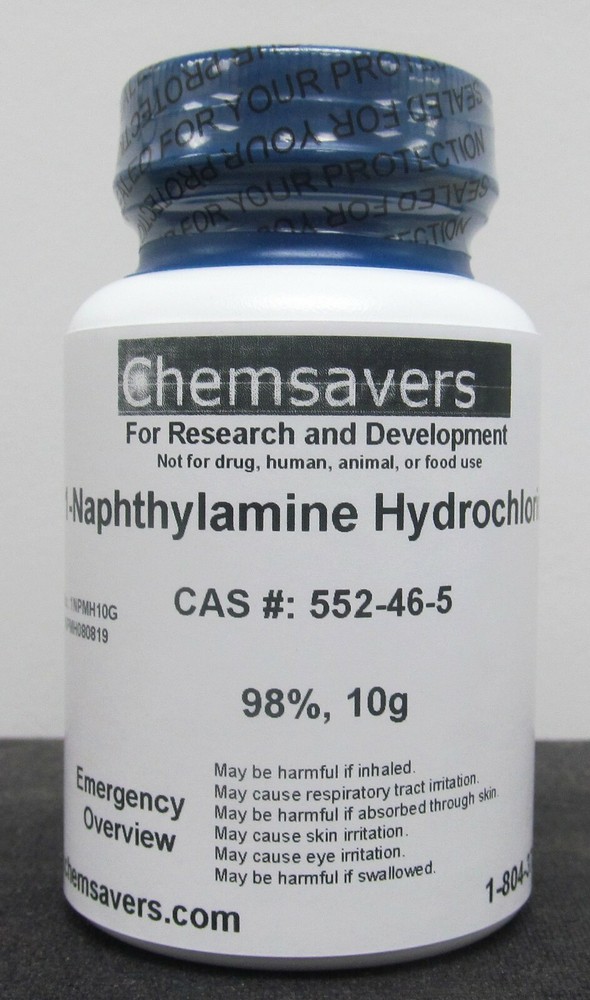 1-Naphthylamine Hydrochloride, 98%, 10g