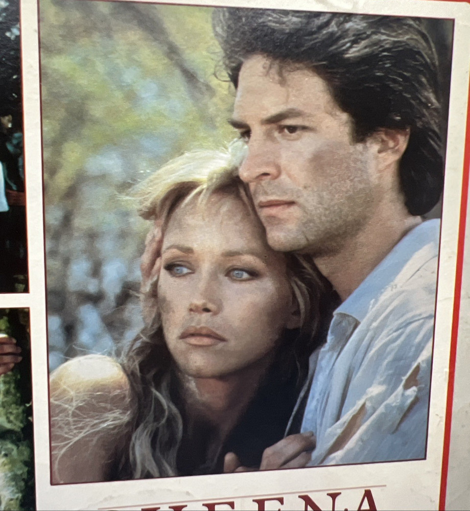 Sheena RCA CED Selectavison Videodisc