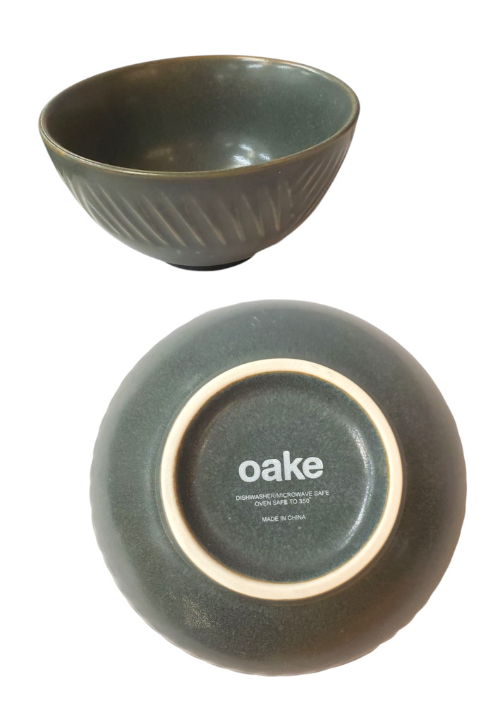 Macy's Oake Olive12-Pc. Dinnerware Set, Created for Macy's