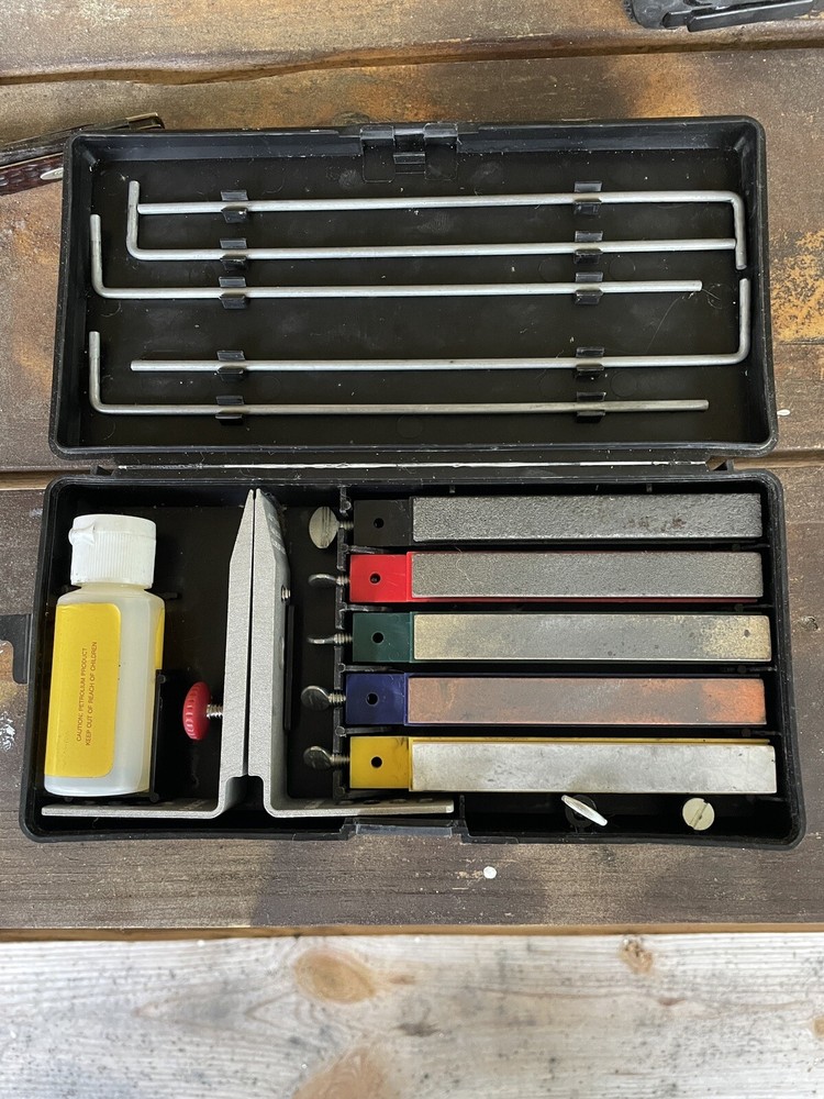 Lansky Deluxe 5-Stone Sharpening System