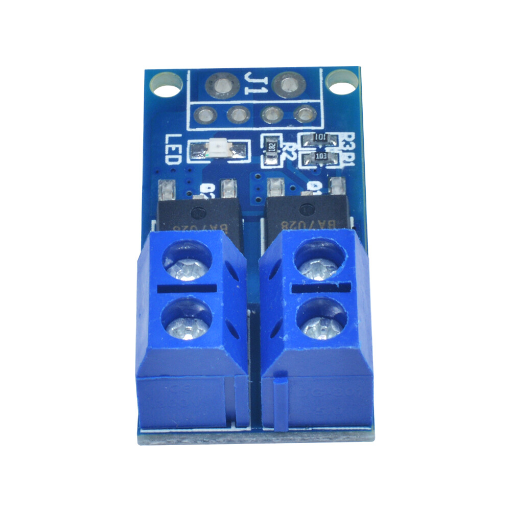 15A 400W MOS FET Trigger Switch Drive Module PWM Regulator Control Panel