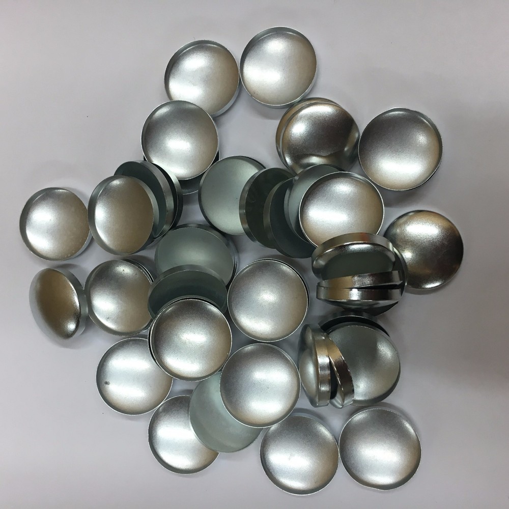 # 60 Button Caps Shells Button Making 1 Gross 144 pc Upholstery Supplies (US139)
