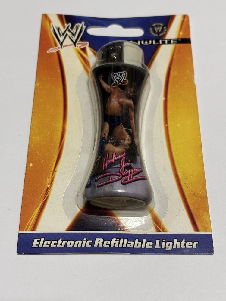 Nulite W Electronic Refillable Lighter *WWE Design and Theme*