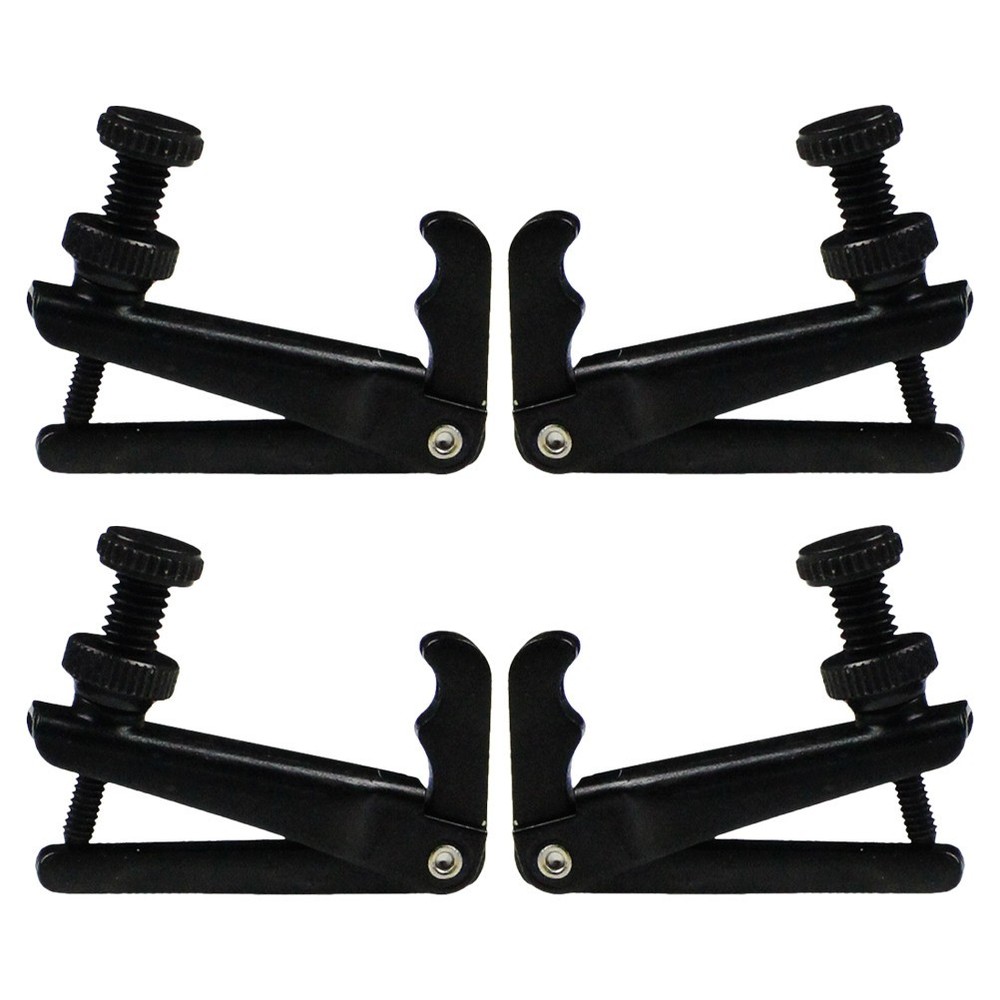 3 PCS Violin E String Fine Tuner Full Size Adjusters Replacement Tuners