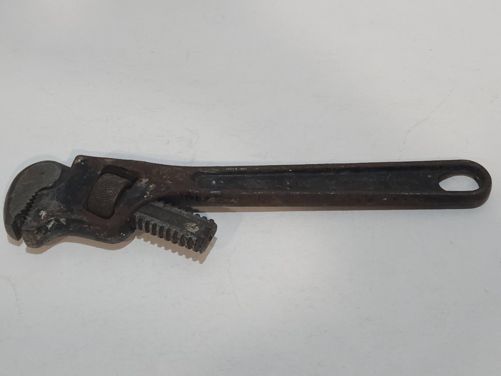 Vintage Ushco Lawson 14" Offset Pipe Wrench