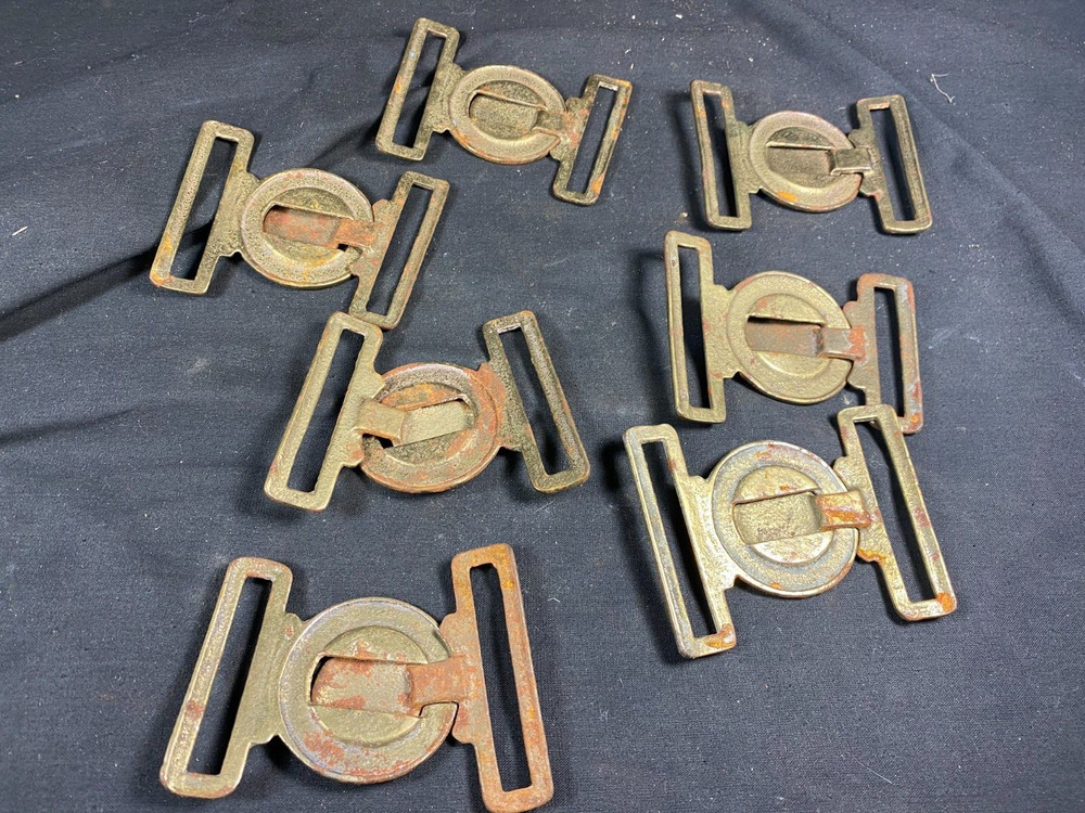 Plain Stable belt buckle