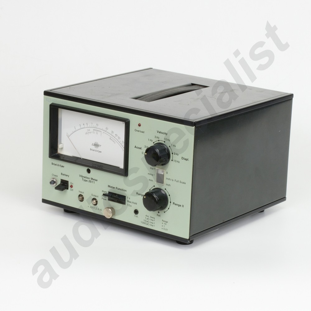 Bruel & Kjaer 2511 Vibration Meter - TESTED