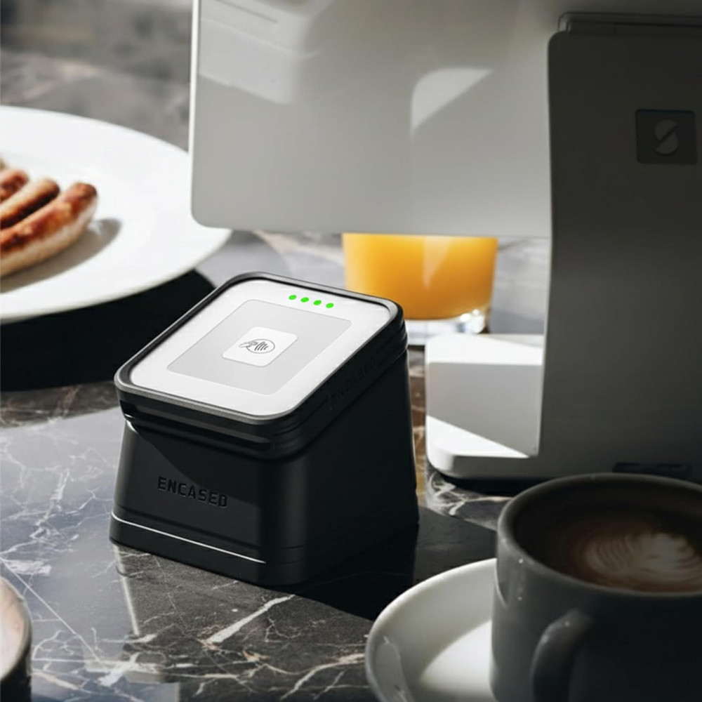 Dock Square Card Reader 2Nd Gen. Removeable Protective Case Magnetic Display Set