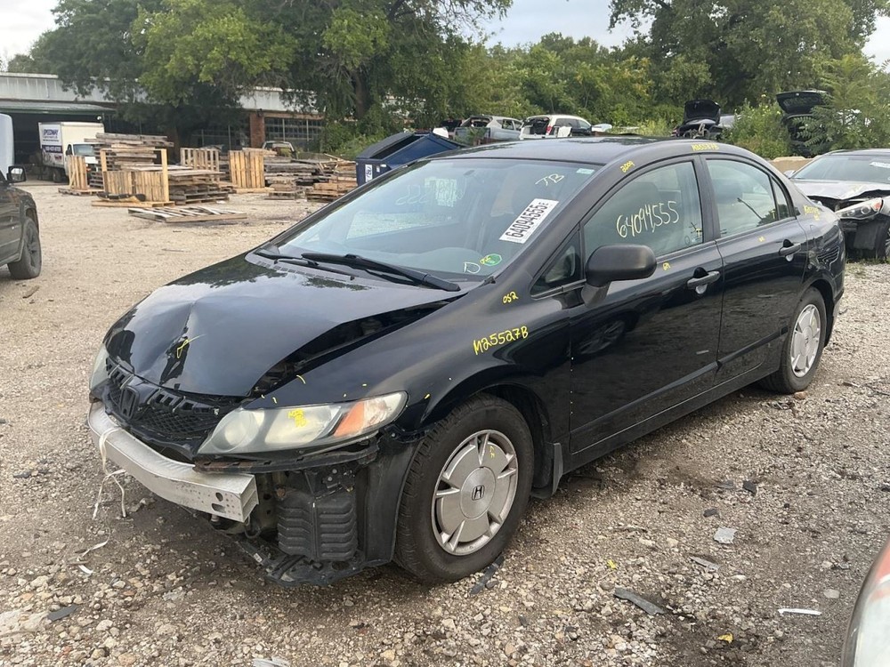 System Restraint Bag Module Sedan Fits 06-11 CIVIC 856002