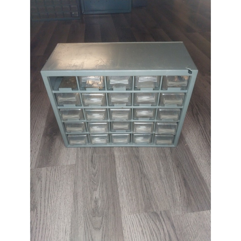 25 Drawer Plastic Garage Storage Organizer Plastic Unbranded