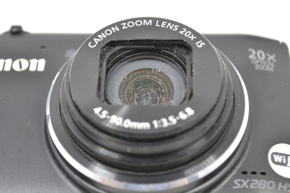Used Canon PowerShot SX280 HS - READ!
