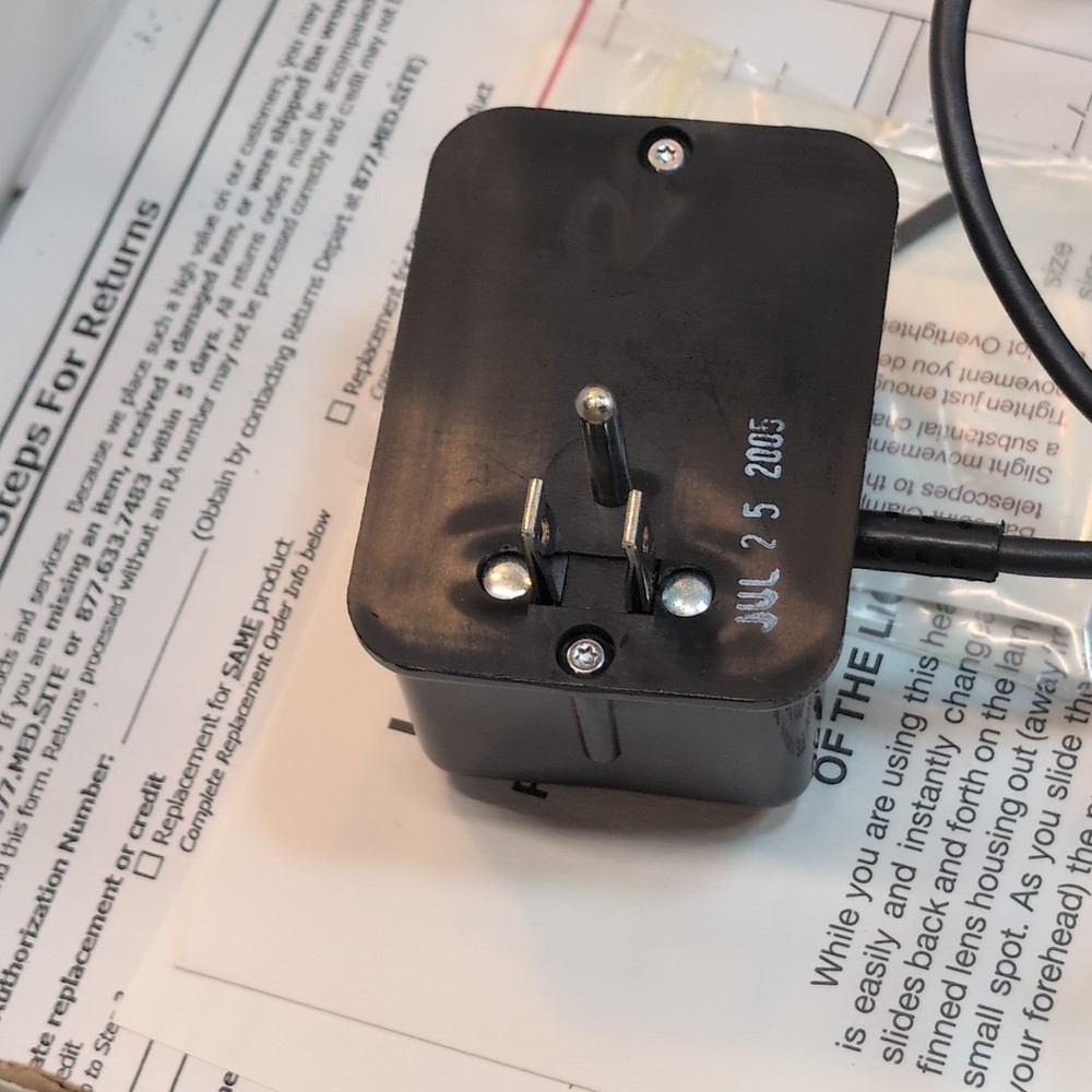 Light-Tech Halogen Physician's/Tech Focusing Headlight Model 480 - Works