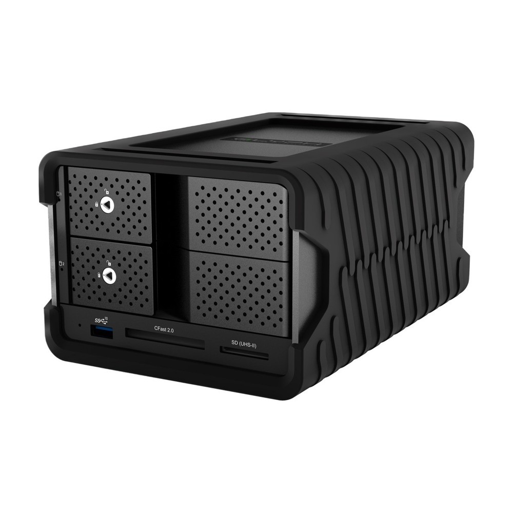 Glyph Technologies Blackbox PRO RAID 16TB (2x8TB) 2-Bay USB-C 3.2 Gen 2 Array