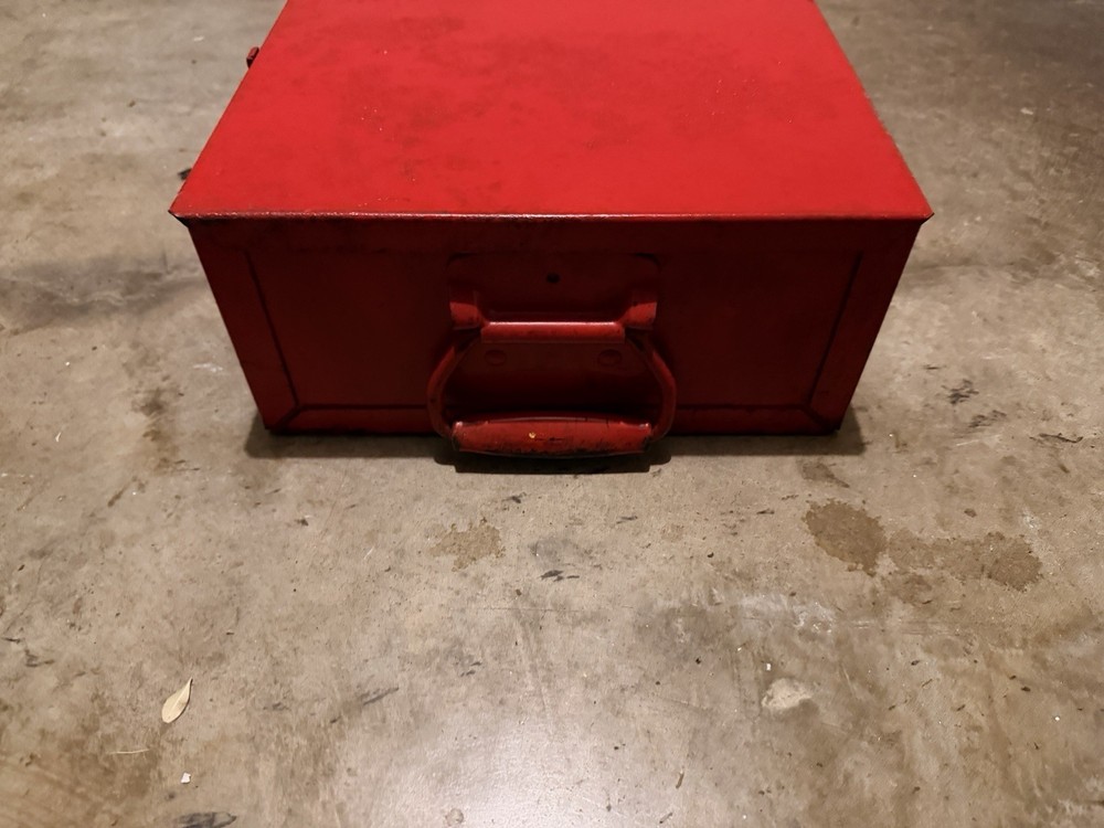 Snap-On Snap on KRA-238A Tool Box for 1 inch drive socket set Box Only
