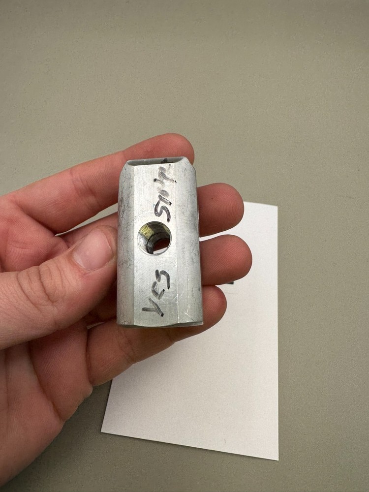 PTP Micromag VASA-Raw-Matte Silver