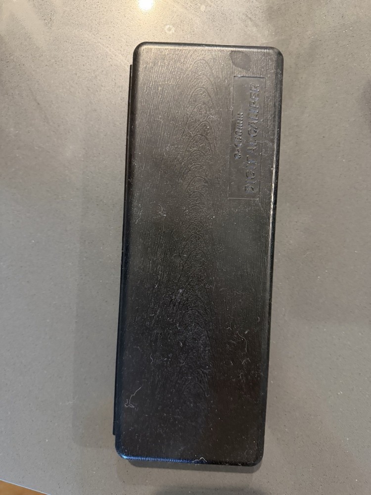 Digital Caliper 6 inch with Case & Battery