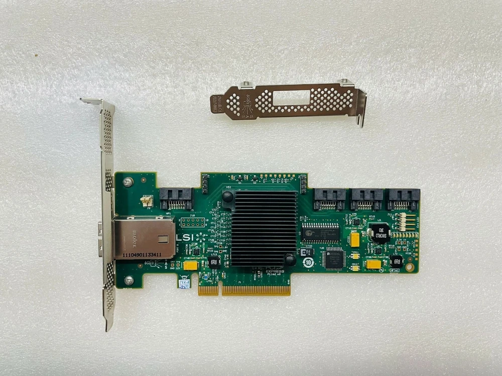 LSI SAS 9212-4i4e 6Gb SAS Controller Card HBA Card Internal External IT Mode -