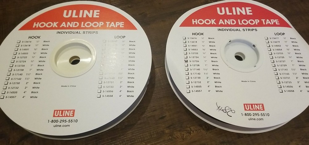 Hook And Loop Tape 1" X 75ft