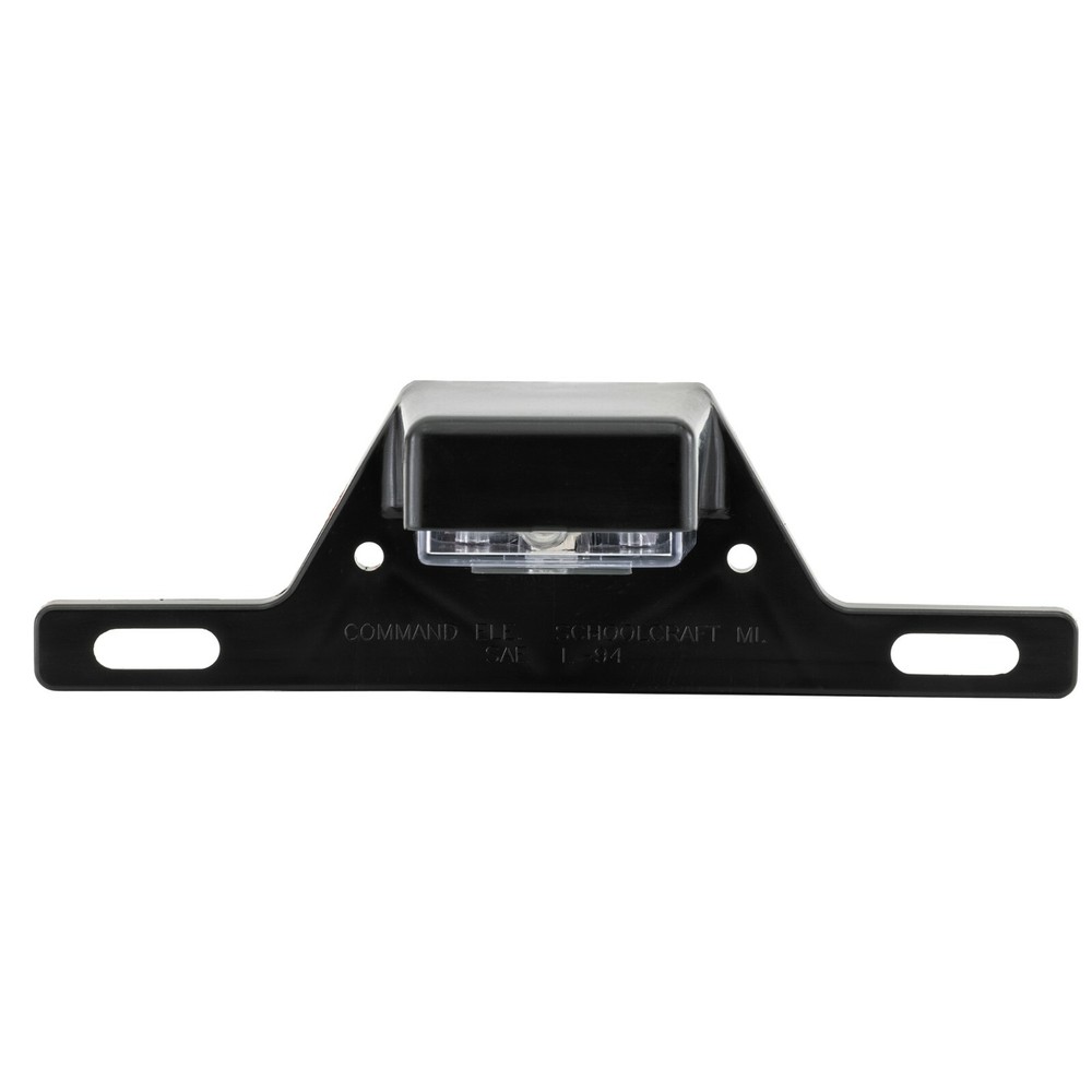 RV License Plate Holder Bracket with Light Surface Mount 12V Lamp SAE