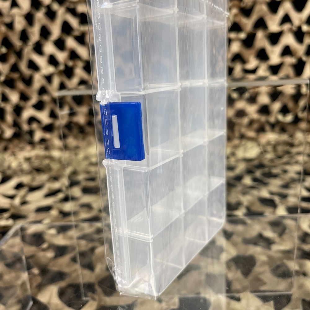 NEW 15 Compartment Small Parts Organizer