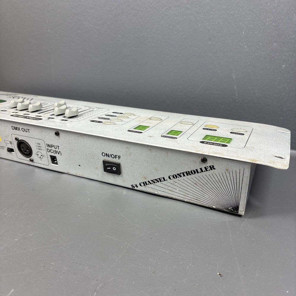 Chauvet DMX 6 Junior Light Controller Tested Works