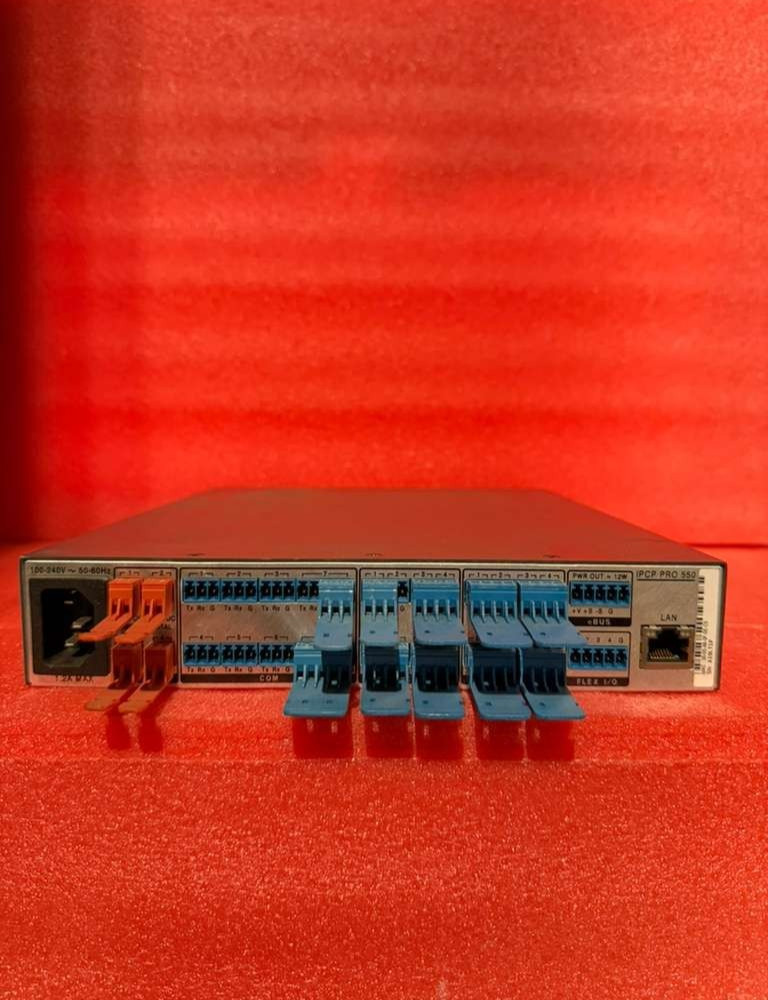 Extron IPCP Pro 550 Control Processor IP Link Pro