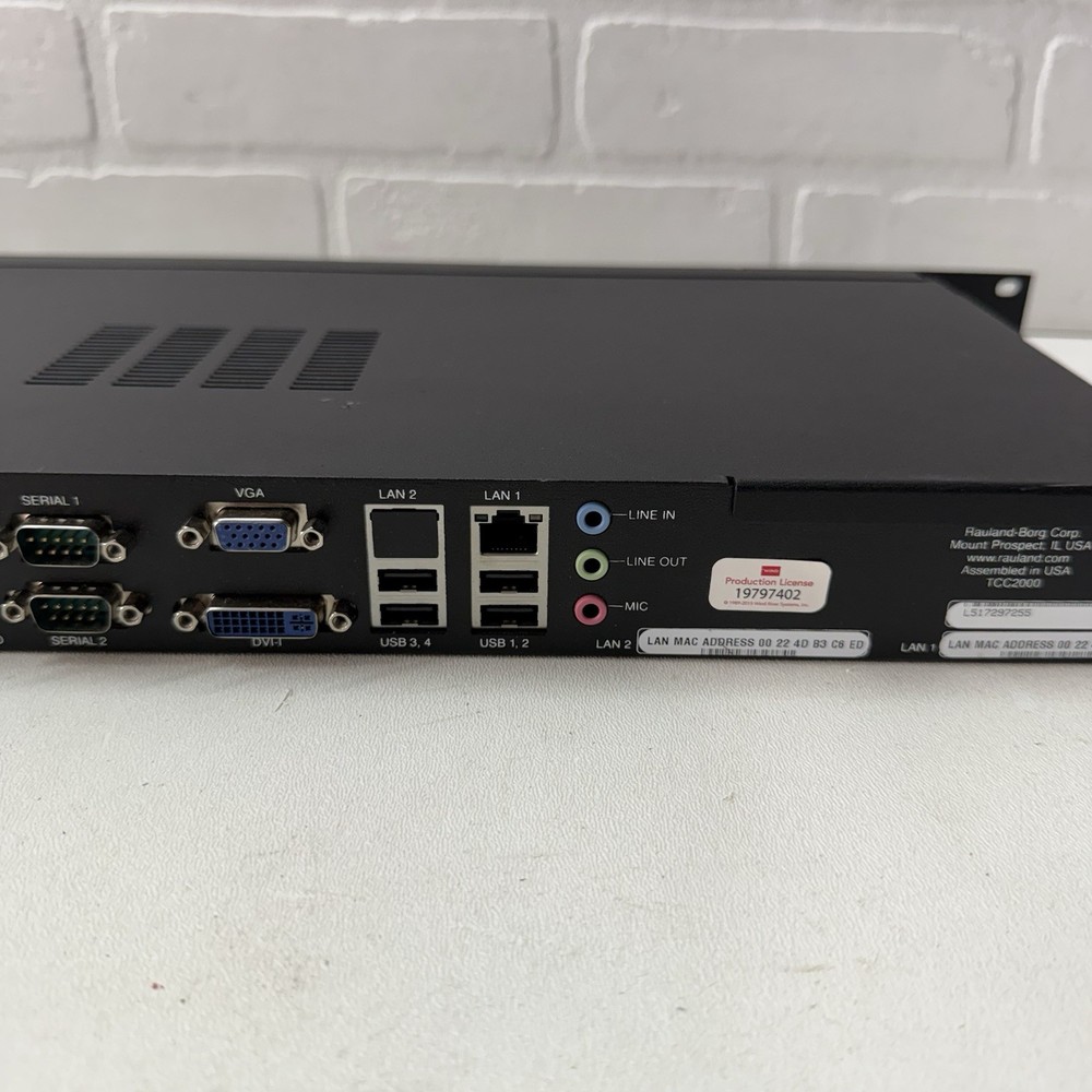 Rauland / Telecenter TCC2000 Campus Controller