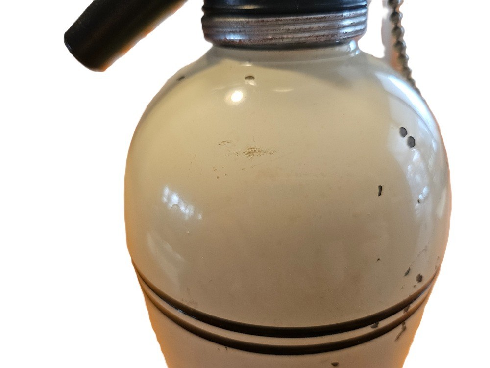 Vintage Sparklet Seltzer Siphon Bottle