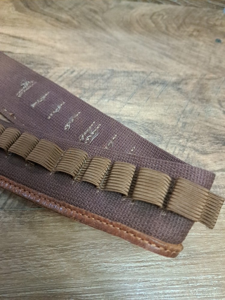 Sm. Bucheimer Shotgun Shell Belt