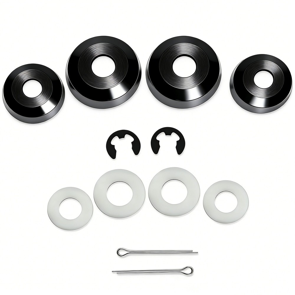 Inner/Outer Tie Rod Boots with Hardware For Kubota BX Models & GR Models Mower