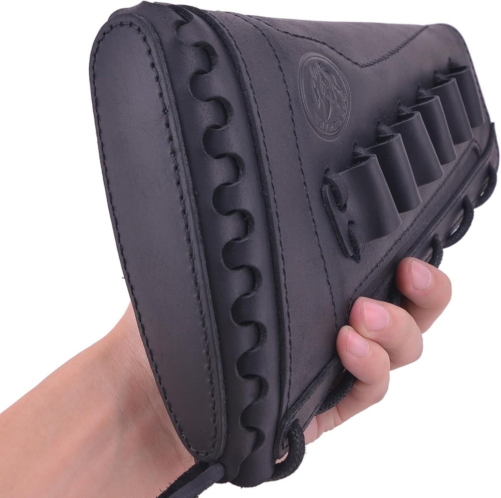 Leather Cheek Rest Pad
