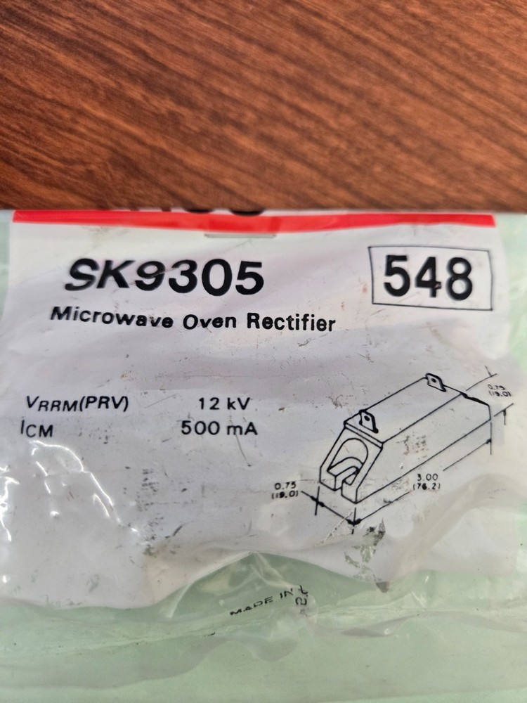 SK9305 Microwave Oven Rectifier