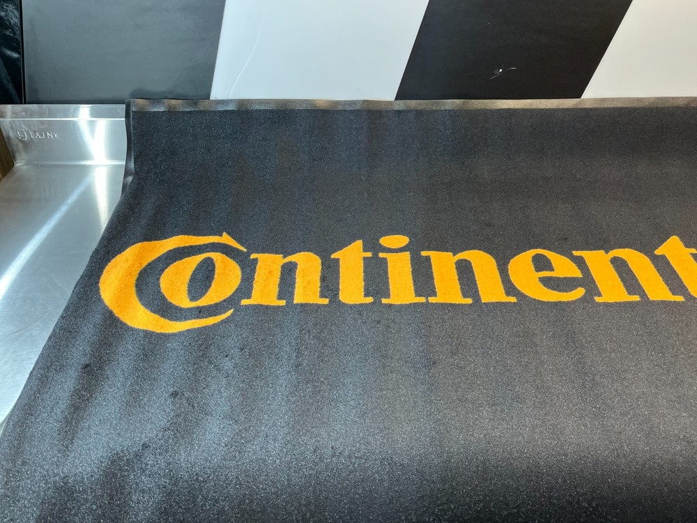 Continental Pit Mat in Black 3' x 5'