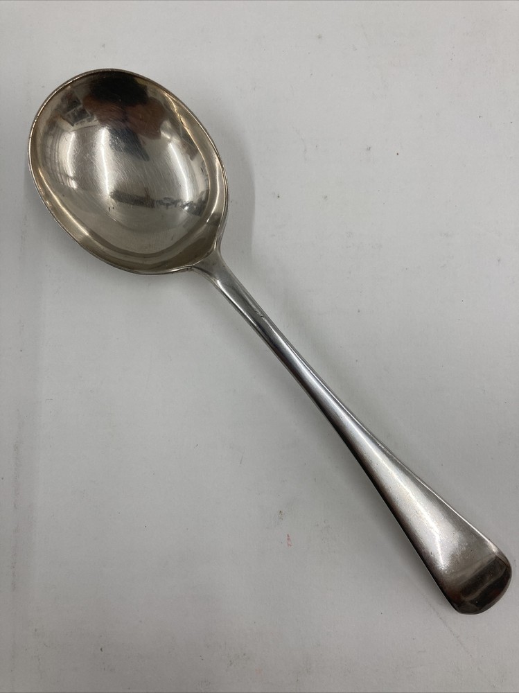 Wardonia Plate Silverplated Soup Spoon 7-1/2” Long