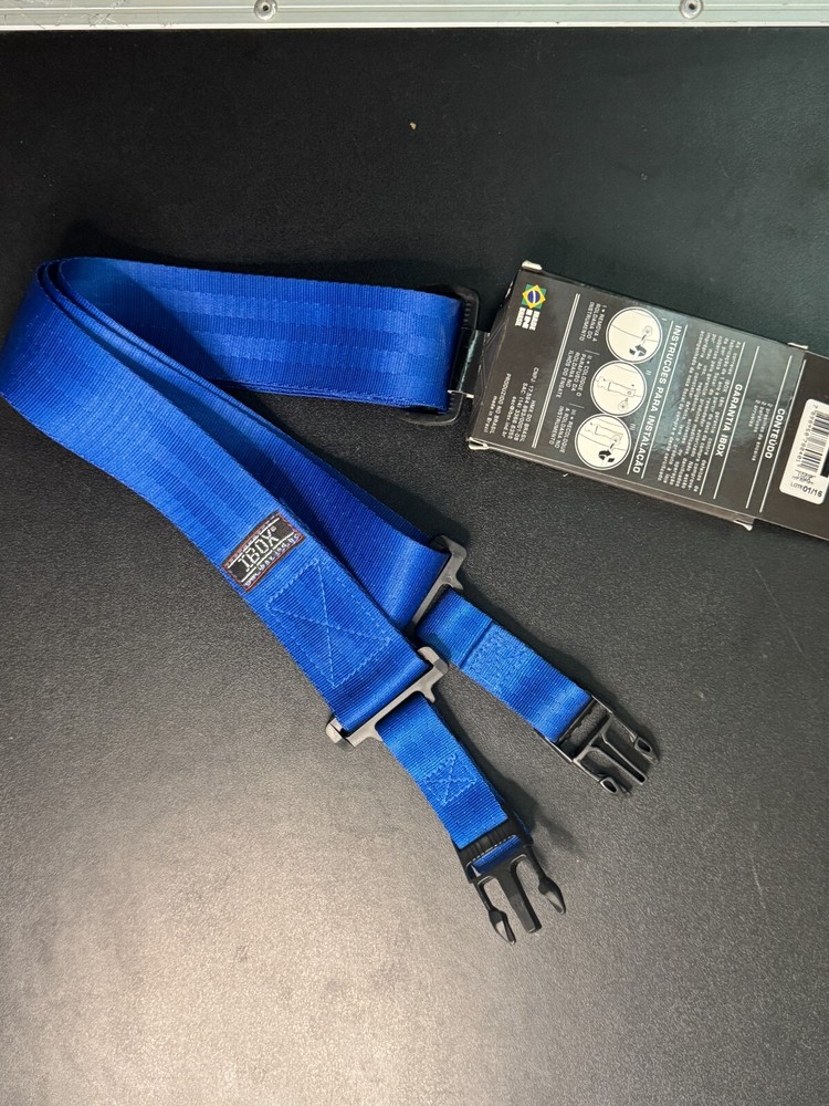 IBox Adjustable Guitar Strap-Durable Nylon with Snap Ends