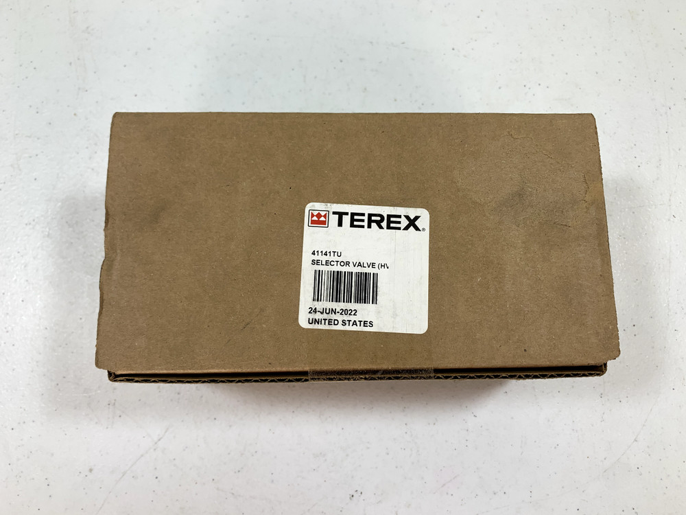 Terex 41141TU Selector Valve