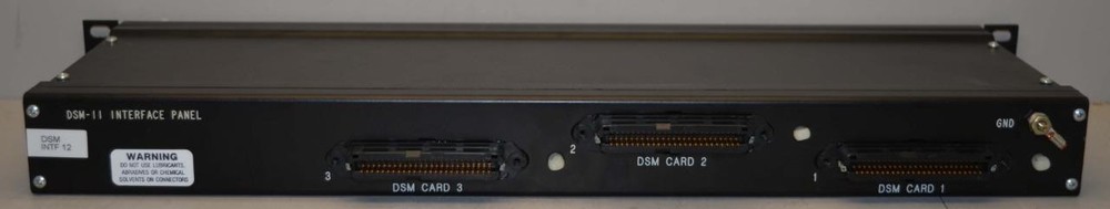 ADC Motorola DSM-11 Interface Panel Model MPP-CXZXH4