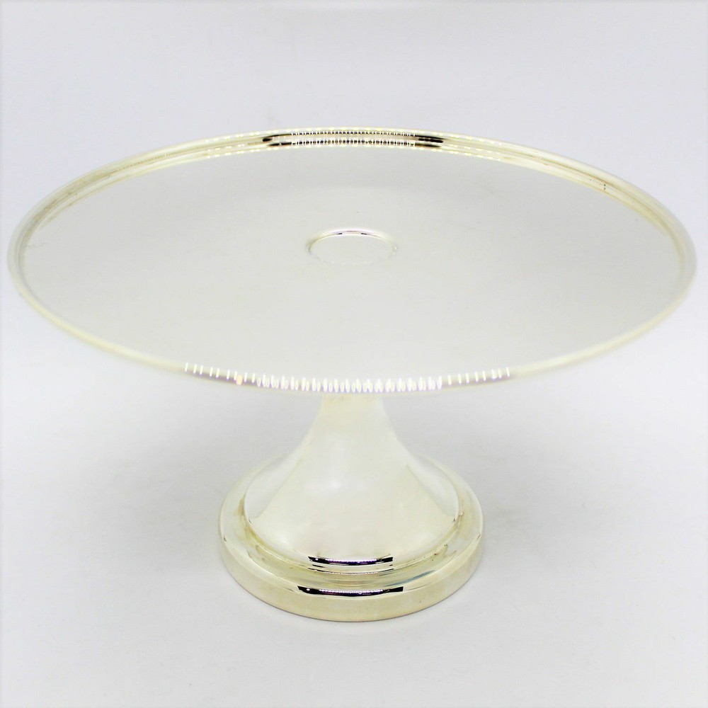 Silver Cake Stand