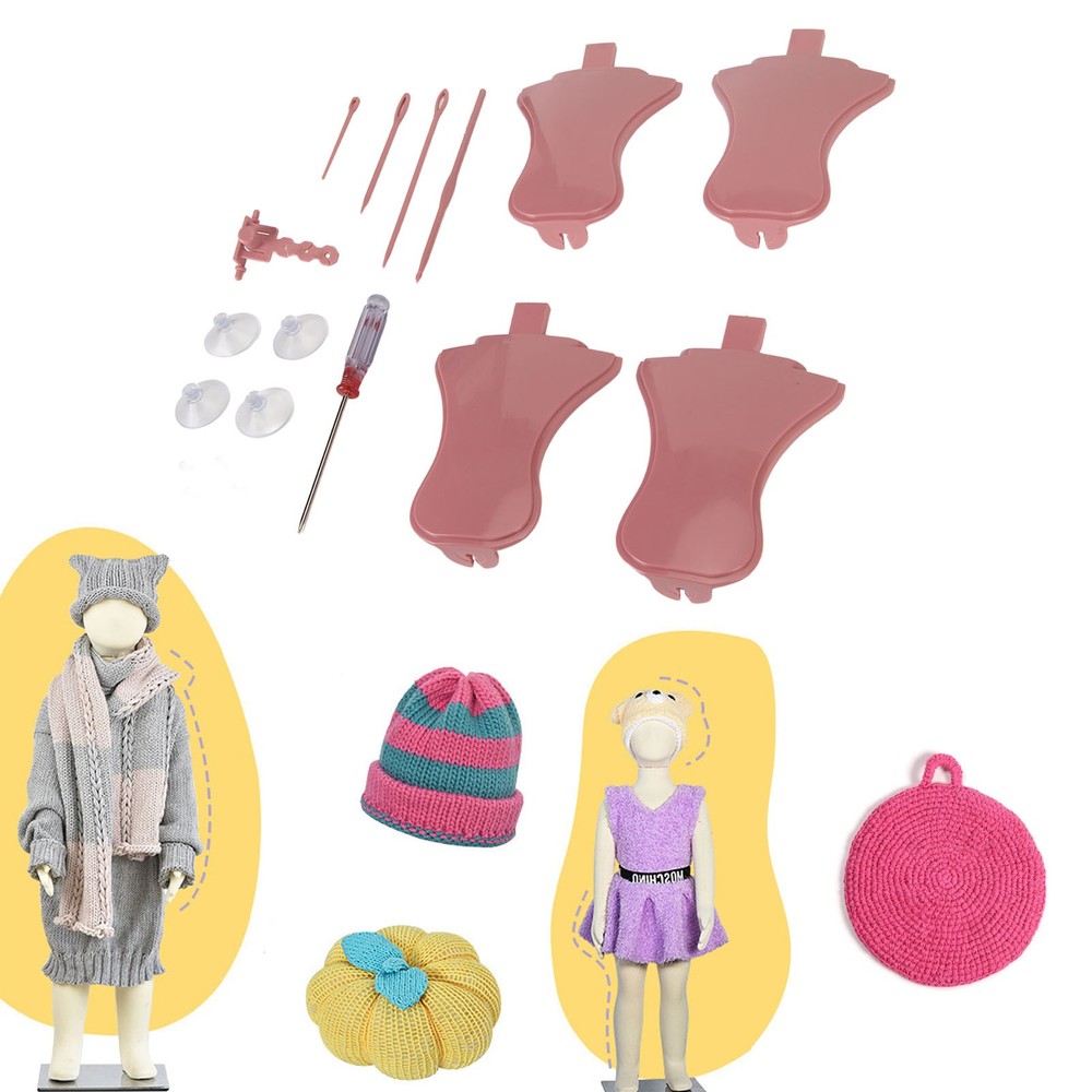 Knitting Machine Accessories Replace Round Machine Attachments For Sentro ˇ