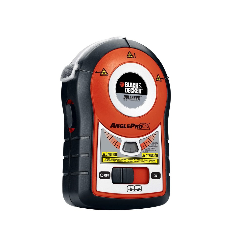 BLACK+DECKER Line Laser, Auto-Leveling With Anglepro - BDL170