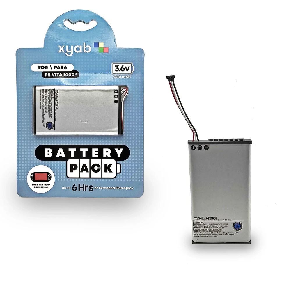 PlayStation Vita 1000 & 2000 Replacement Battery - New